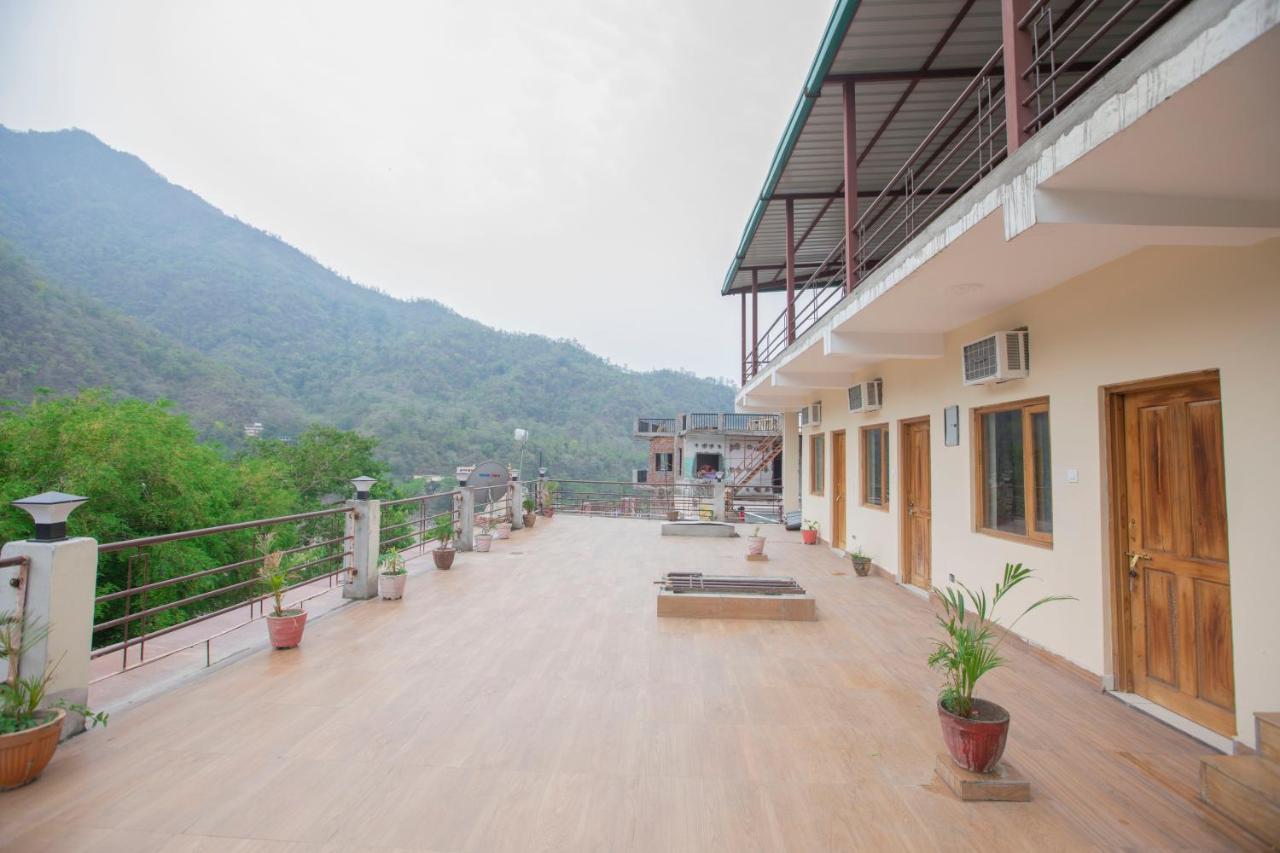 Hotel Grace Ganga By Oscenox-Hotel In Rishikesh Exterior photo